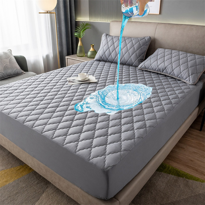 Waterproof Mattress Protector Breathable - Waterproof Quilted Elastic Fitted Sheet Mattress