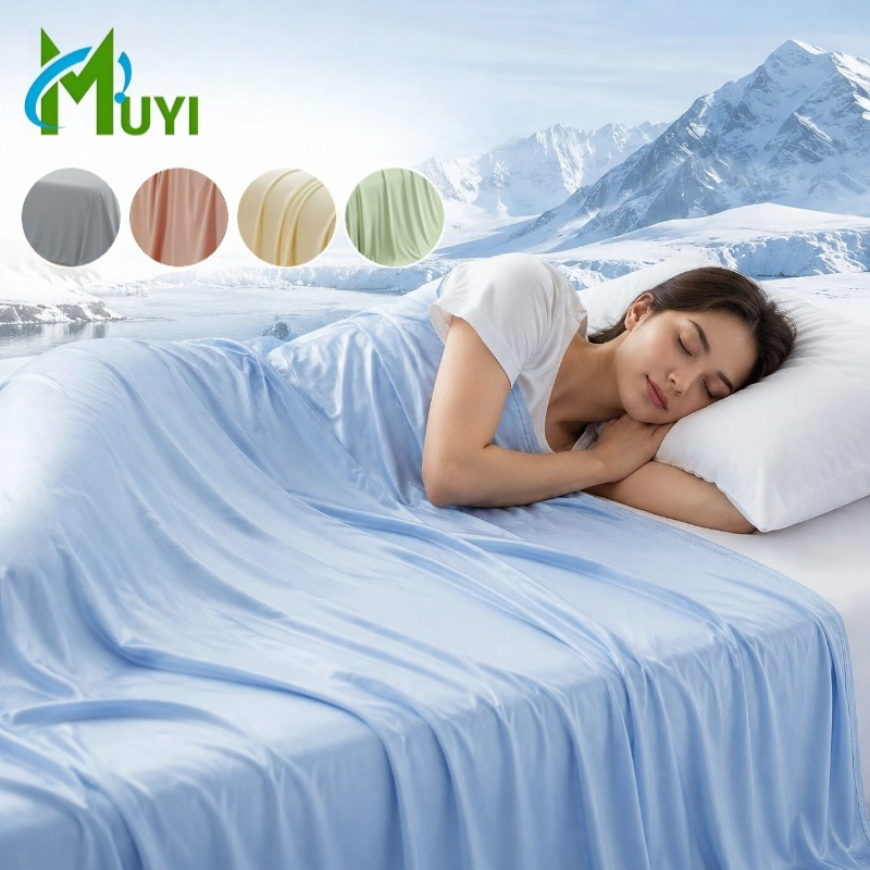 Cooling Blanket Hot Sleepers - Summer Cooling Blanket for Hot Sleepers