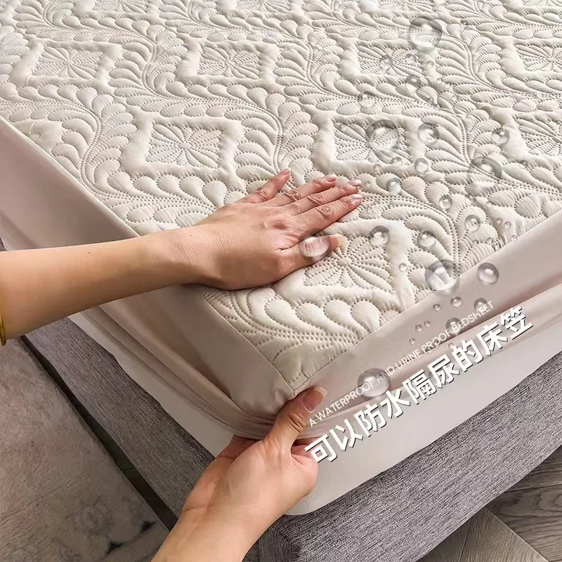 Waterproof Thicken Mattress Pa - Waterproof Mattress Protector Breathable review and price