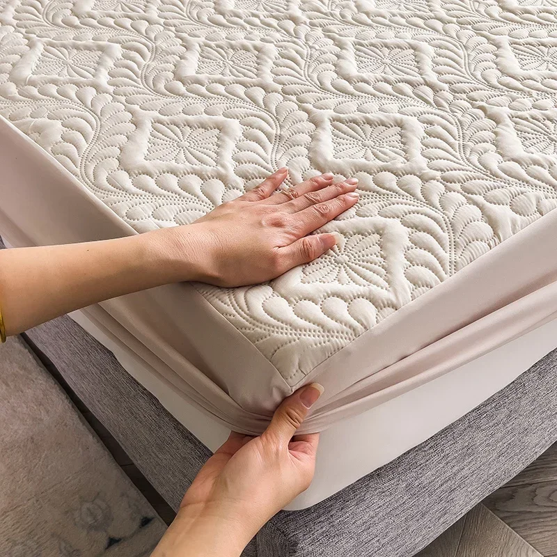 Waterproof Thicken Mattress Pa - Waterproof Mattress Protector Breathable review and price