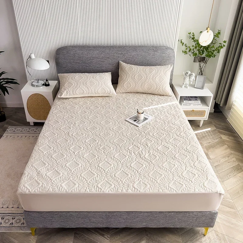 Waterproof Thicken Mattress Pa - Waterproof Mattress Protector Breathable review and price