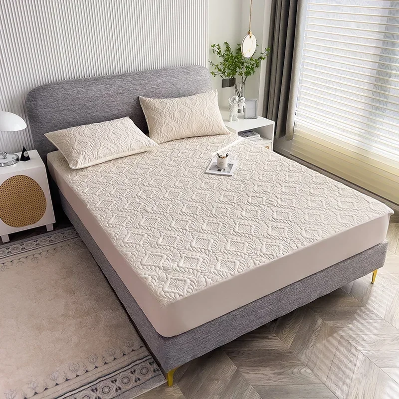 Waterproof Thicken Mattress Pa - Waterproof Mattress Protector Breathable review and price