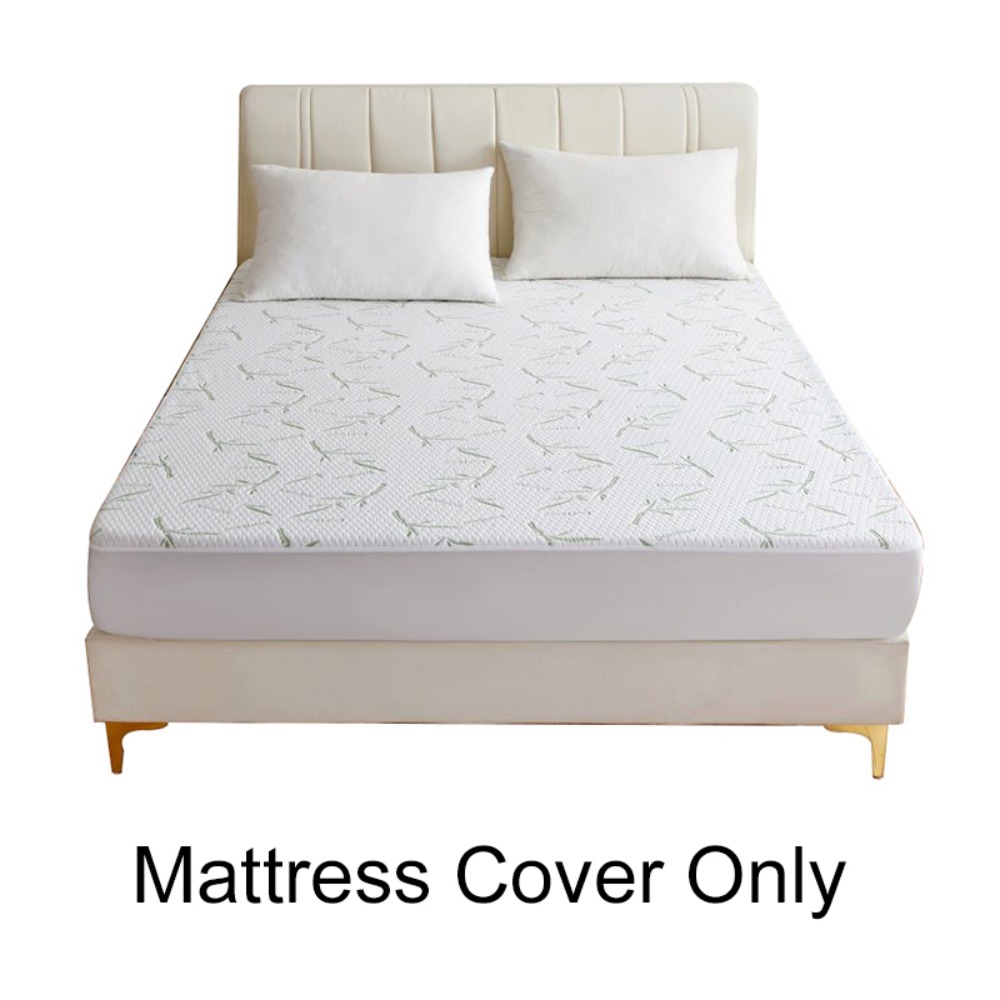 Waterproof Bamboo Fiber Mattre - Waterproof Mattress Protector Breathable review and price