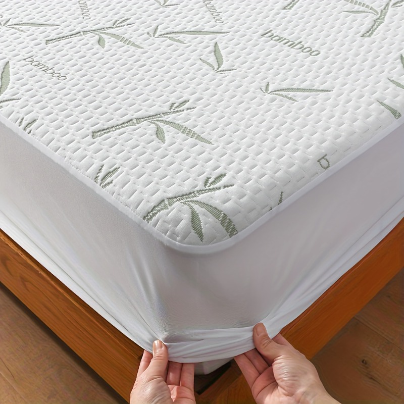 MEICARE 100% Bamboo Fiber Matt - Waterproof Mattress Protector Breathable review and price