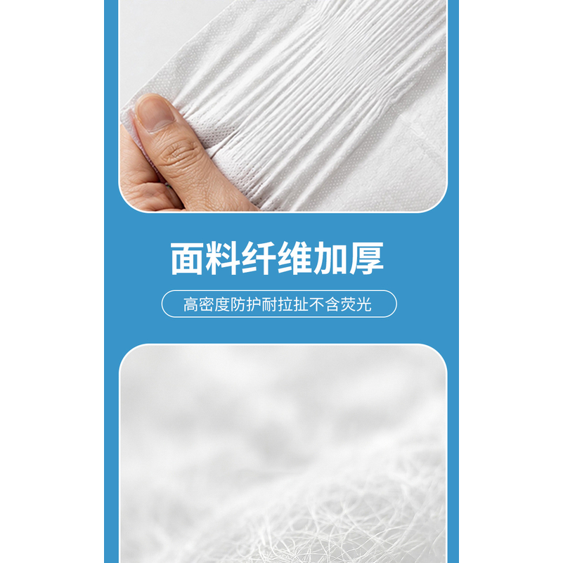 100Pcs Disposable Thick Non-wo - Waterproof Mattress Protector Breathable review and price