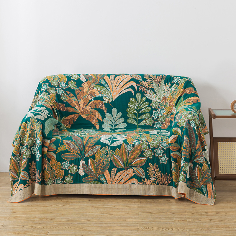 Muslin Gauze Bedspread On The  - Muslin Cotton Bedspread review and price