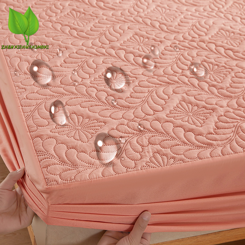 Waterproof Fitted Sheet Breath - Waterproof Mattress Protector Breathable review and price