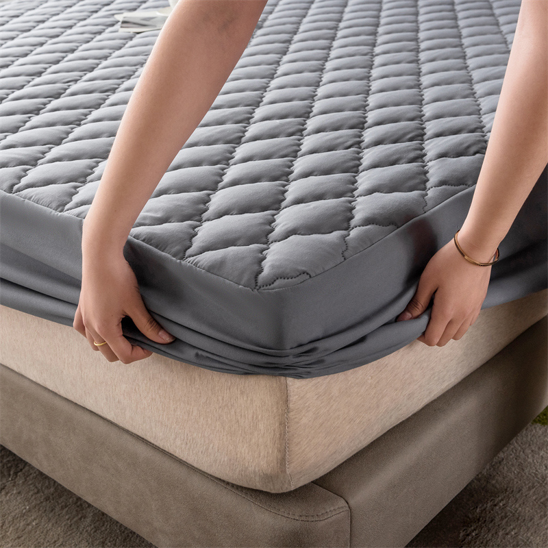 Waterproof Quilted Elastic Fit - Waterproof Mattress Protector Breathable review and price