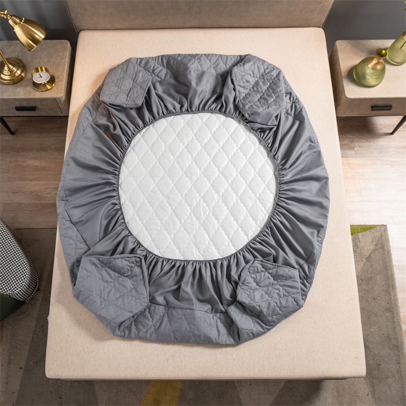 Waterproof Quilted Elastic Fit - Waterproof Mattress Protector Breathable review and price