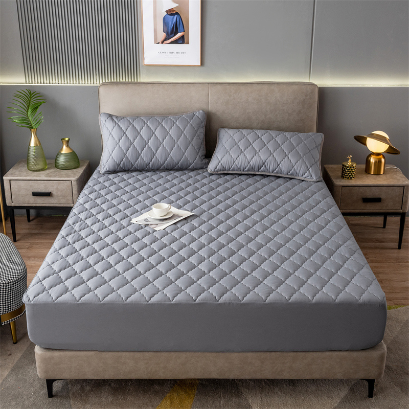 Waterproof Quilted Elastic Fit - Waterproof Mattress Protector Breathable review and price