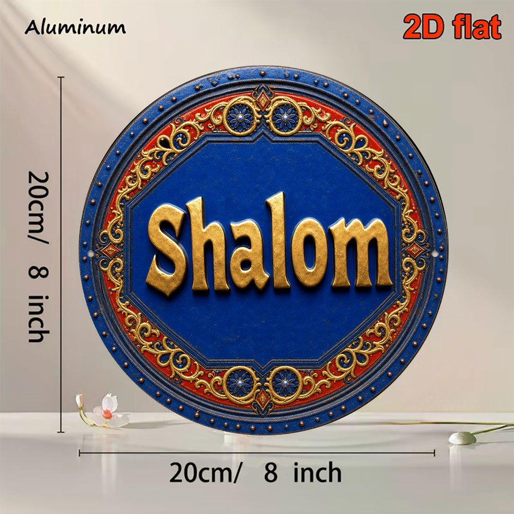 CIFBUY Retro Aluminum Wall Art - Home Decor review and price