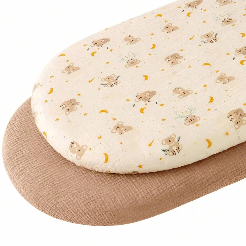 Muslin Bassinet Sheets for Bab - Muslin Cotton Bedspread review and price