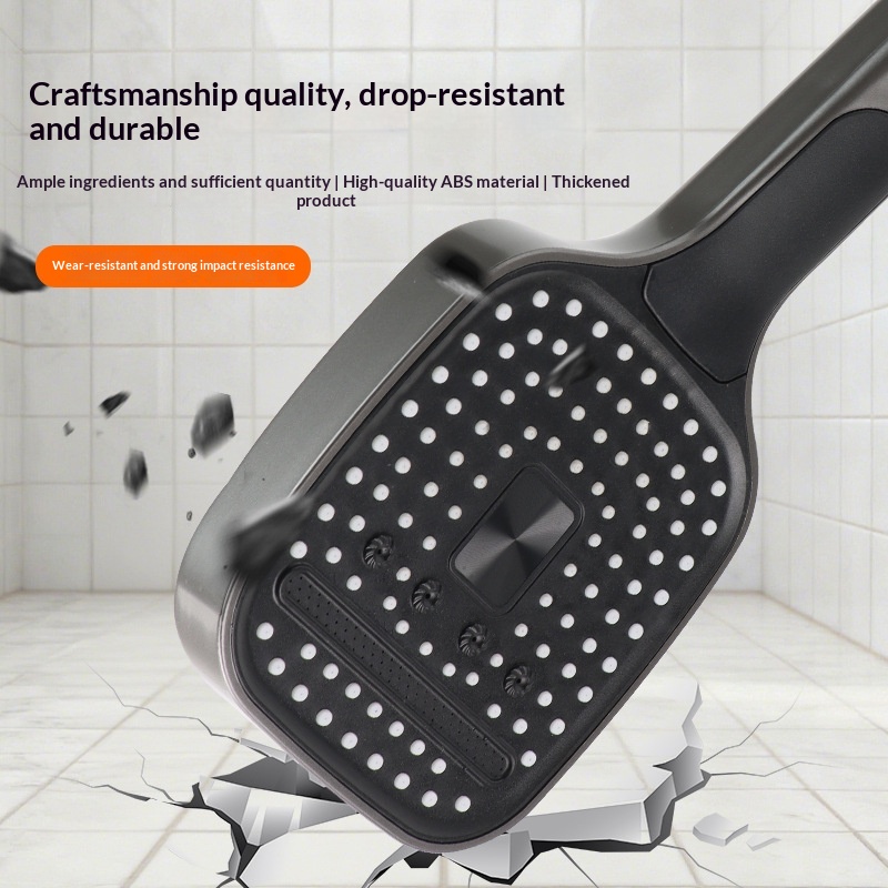 Turbo Boost Shower Head Set wi - High Pressure Shower Head Handheld review and price