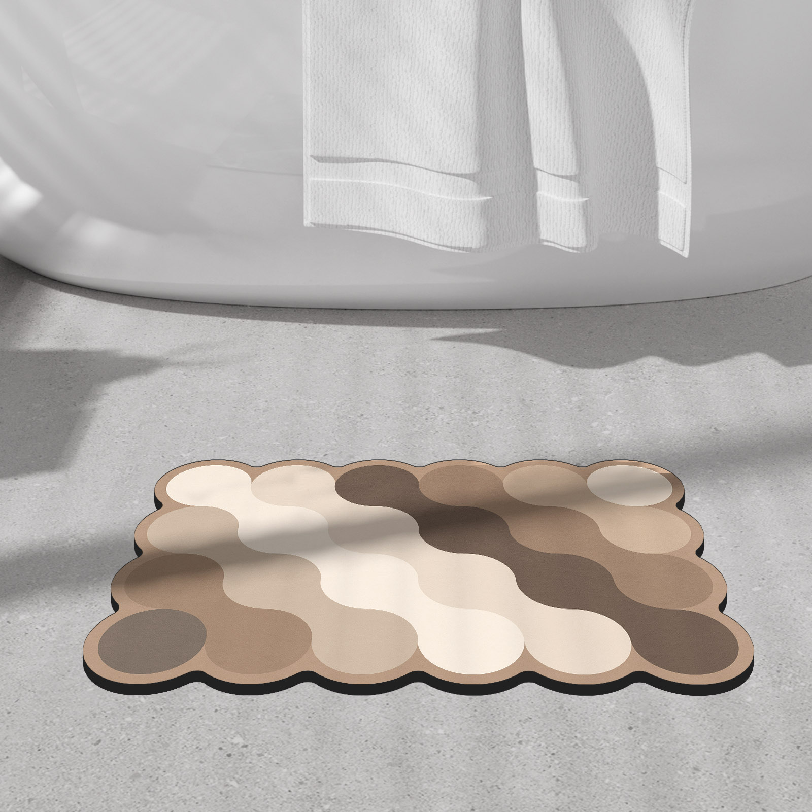 Luxury Diatomite Bathroom Show - Quick Dry Diatomite Bath Mat review and price