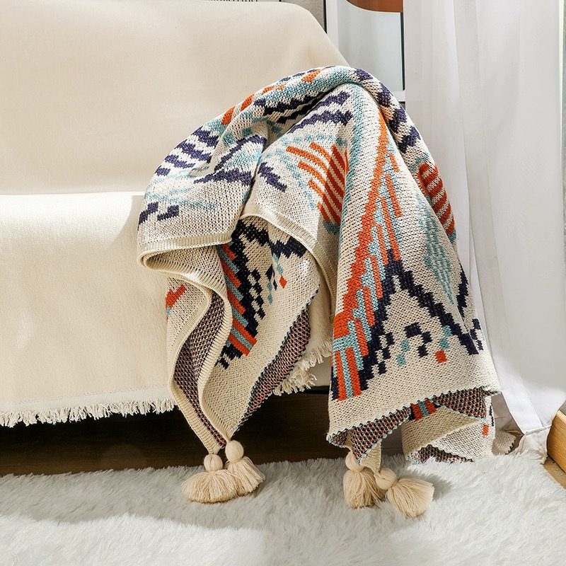 Boho Southwestern Fringed Thro - Boho Throw Blanket Fringe review and price